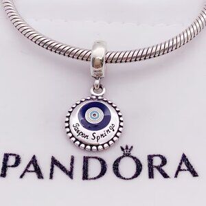 Pandora  Exclusive Florida Springs S925 ALE Pendant Dangle Charm